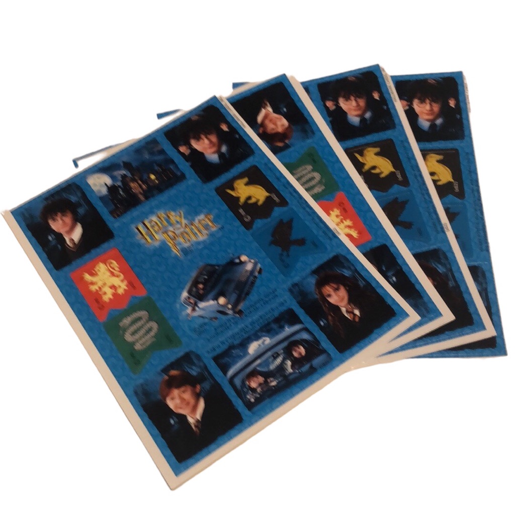 Hallmark Stickers Harry Potter MoviesDaniel RadcliffeRupert GrintEmma Watson Hallmark Stickers Harry Potter MoviesDaniel RadcliffeRupert GrintEmma Watson